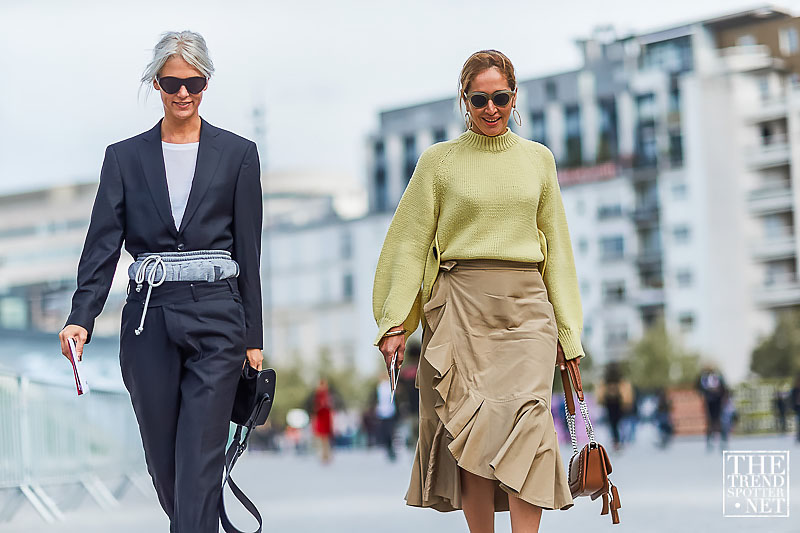 Paris Fashion Week SS17 Street Style