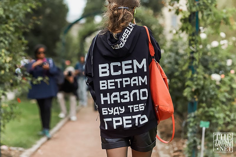 Paris Fashion Week SS17 Street Style