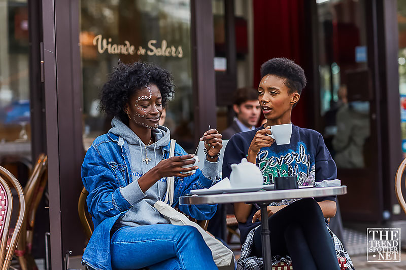 Paris Fashion Week SS17 Street Style