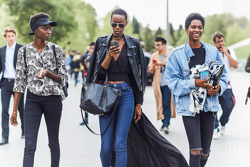 Paris Fashion Week SS17 Street Style