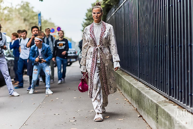 Paris Fashion Week SS17 Street Style