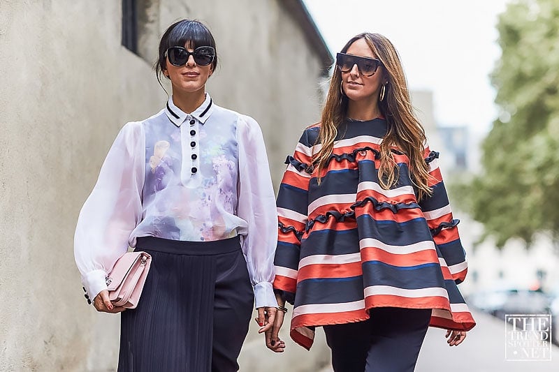 Paris Fashion Week SS17 Street Style