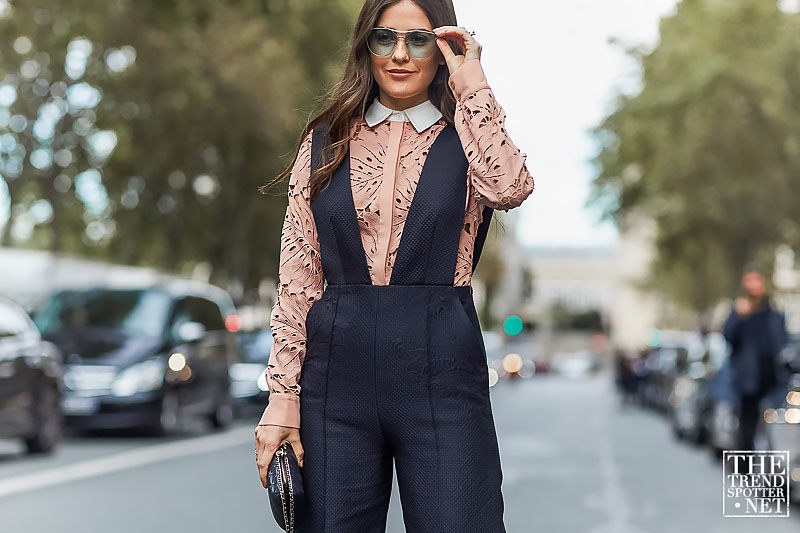 Paris Fashion Week SS17 Street Style