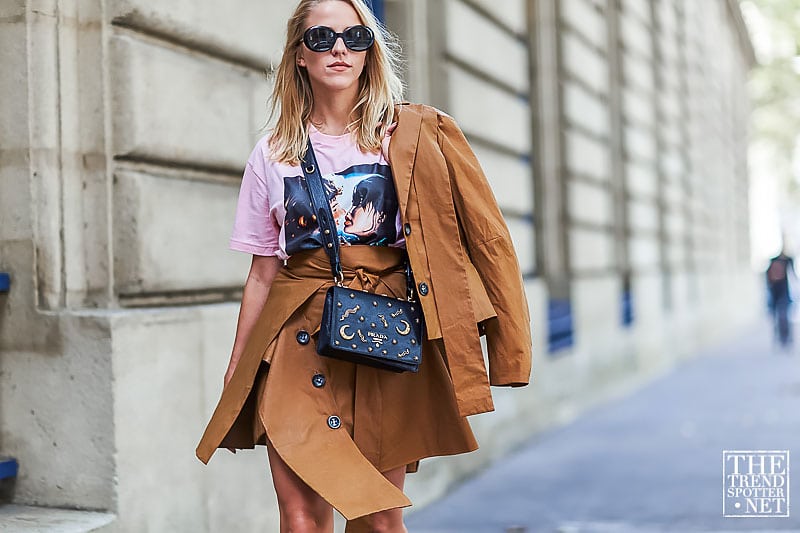 Paris Fashion Week SS17 Street Style