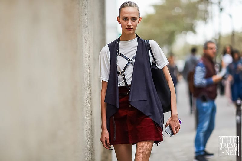 Paris Fashion Week SS17 Street Style
