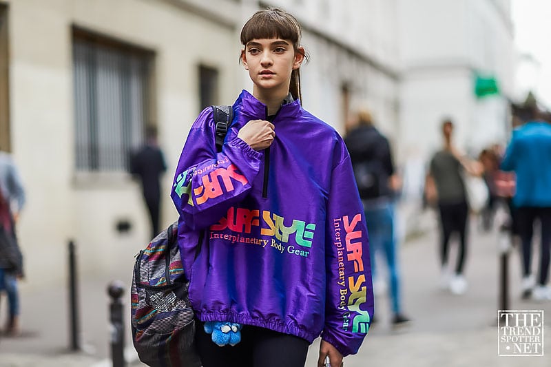 Paris Fashion Week SS17 Street Style