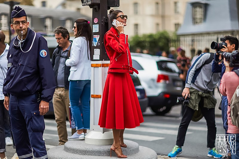 Paris Fashion Week SS17 Streetstyle