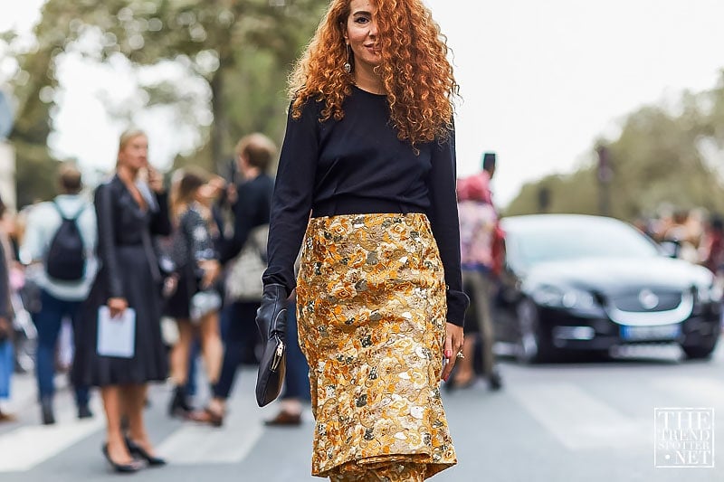 Paris Fashion Week SS17 Street Style