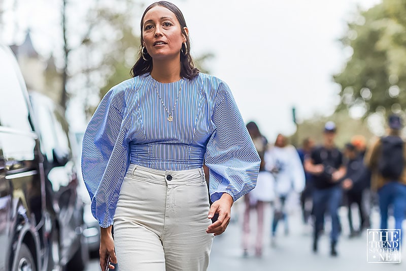 Paris Fashion Week SS17 Street Style