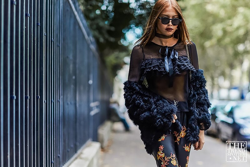 Paris Fashion Week SS17 Street Style