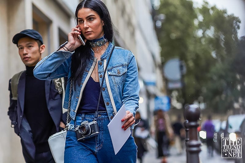Paris Fashion Week SS17 Street Style