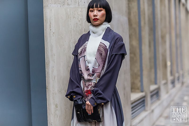 Paris Fashion Week SS17 Street Style