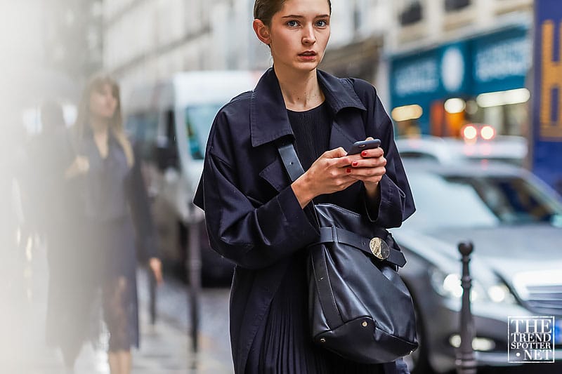 Paris Fashion Week SS17 Street Style