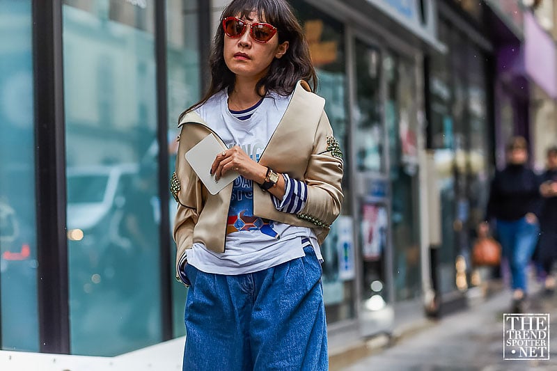 Paris Fashion Week SS17 Street Style
