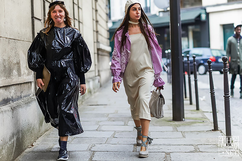 Paris Fashion Week SS17 Street Style