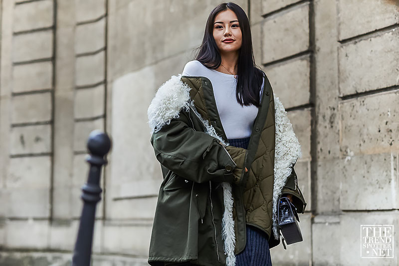 Paris Fashion Week SS17 Street Style