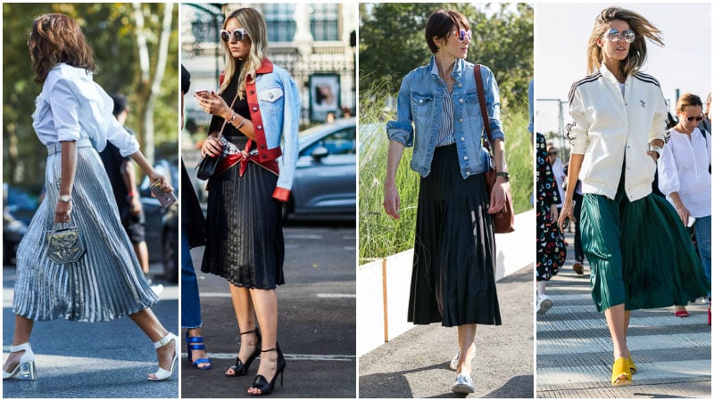 pleated-midi-skirts