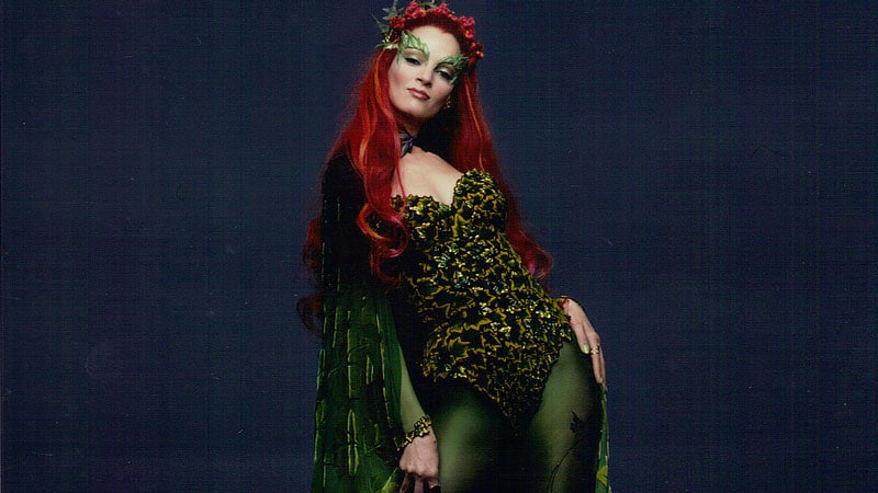 poison-ivy halloween costume