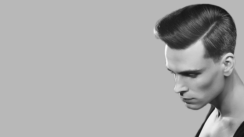 Pompadour Haircut Men