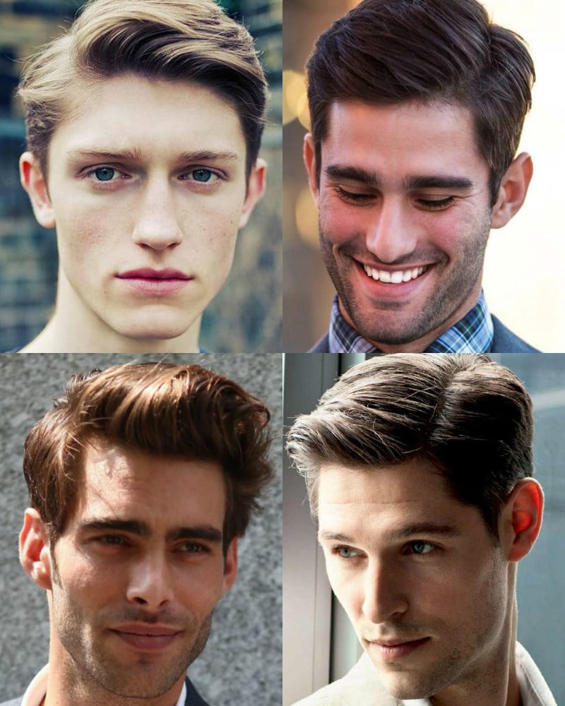 42 Men s haircuts short back and sides for Round Face