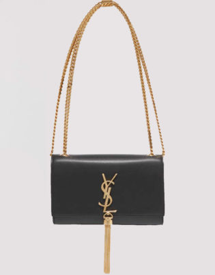 Saint Laurent Monogramme Kate Small Leather Shoulder Bag