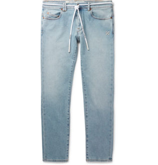Skinny Fit Denim Jeans