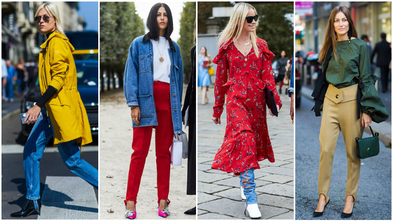 Top 10 Street Style Trends from S/S 2017 Fashion Weeks