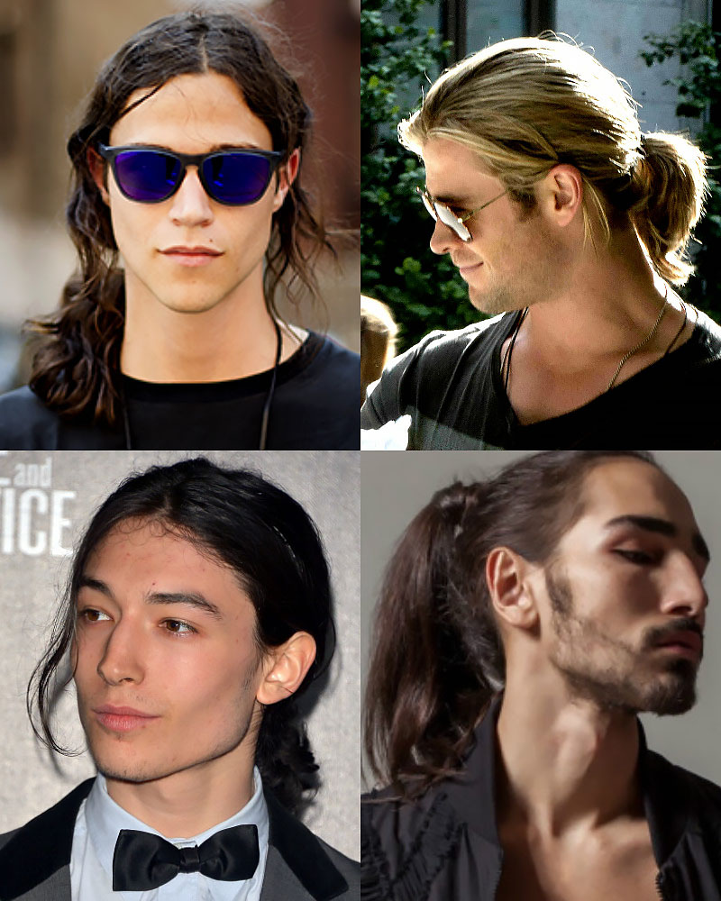 15 Sexy Long Hairstyles For Men The Trend Spotter