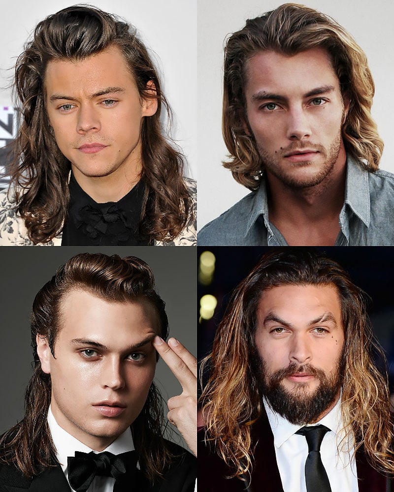 15 Sexy Long Hairstyles for Men - The Trend Spotter