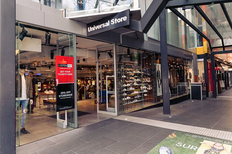 Top 6 Men’s Retail Trends Spotted at QV Melbourne