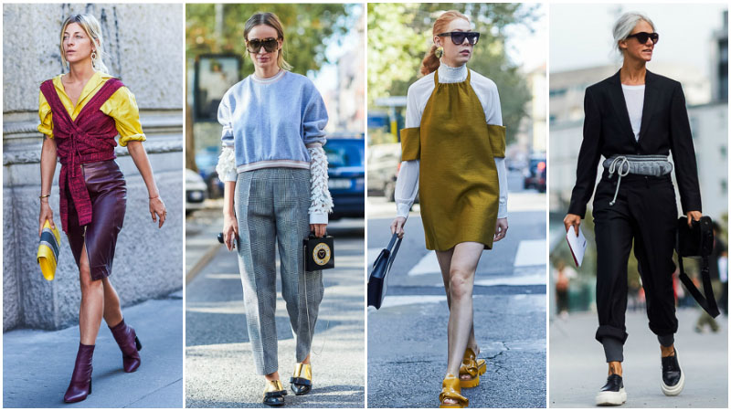 Top 10 Street Style Trends from S/S 2017 Fashion Weeks