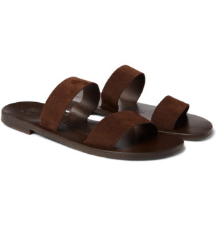 Alex Suede Sandals