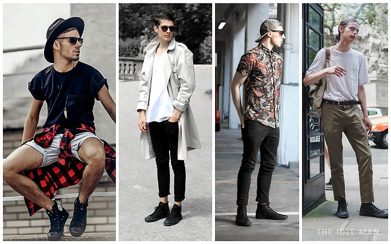 How to Wear Converse Like a Street 