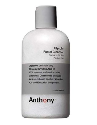Anthony Glycolic Facial Cleanser