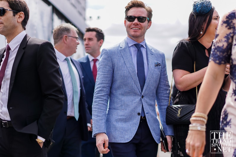 Photo by Colin Gold Best Street Style from Melbourne Cup 2016