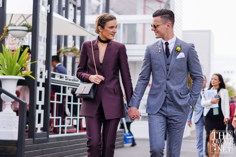 Photo by Colin Gold Best Street Style from Melbourne Cup 2016