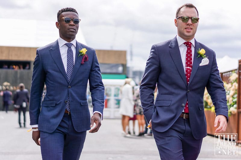 Photo by Colin Gold Best Street Style from Melbourne Cup 2016