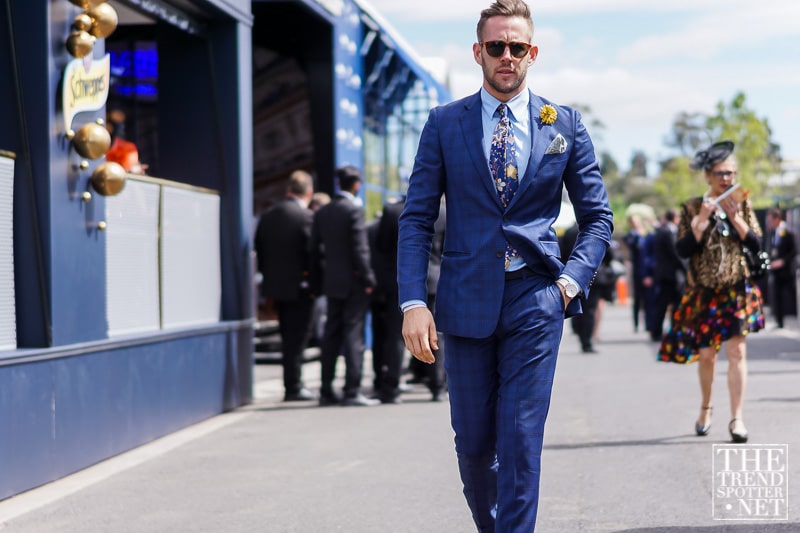 Photo by Colin Gold Best Street Style from Melbourne Cup 2016