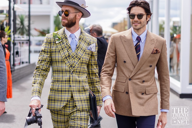 Photo by Denis Komyza Best Street Style from Melbourne Cup 2016