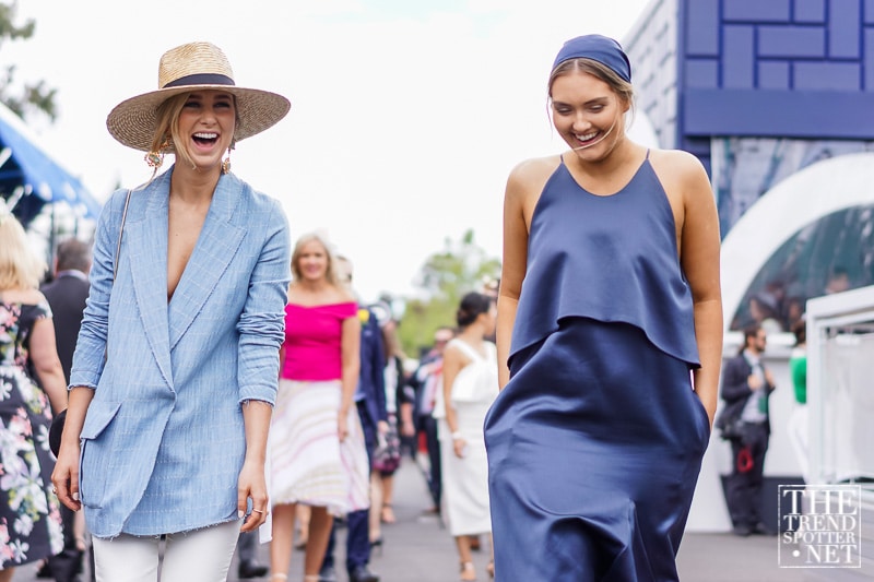 Photo by Colin Gold Best Street Style from Melbourne Cup 2016