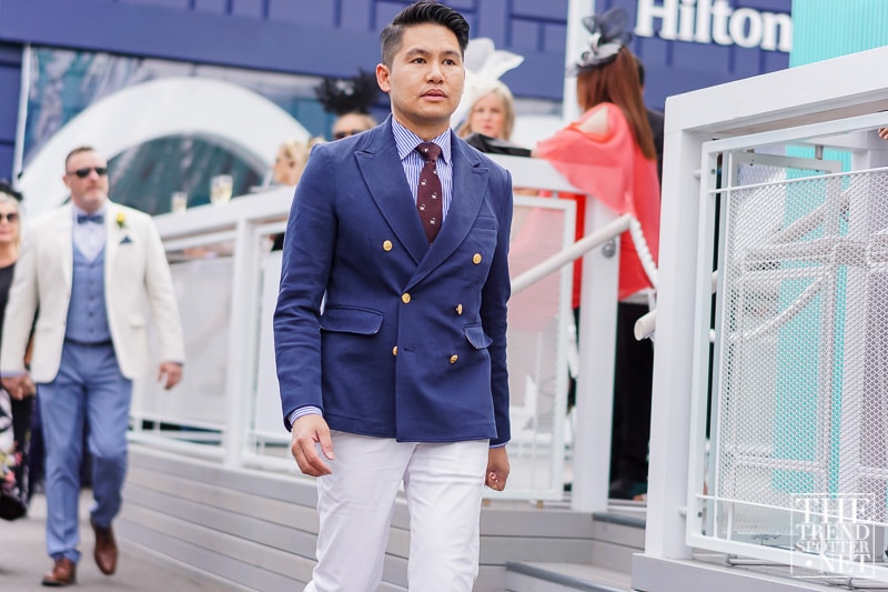 Photo by Colin Gold Best Street Style from Melbourne Cup 2016