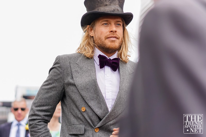 Photo by Colin Gold Best Street Style from Melbourne Cup 2016