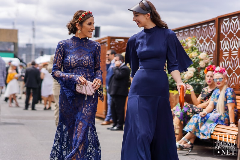 Photo by Colin Gold Best Street Style from Melbourne Cup 2016