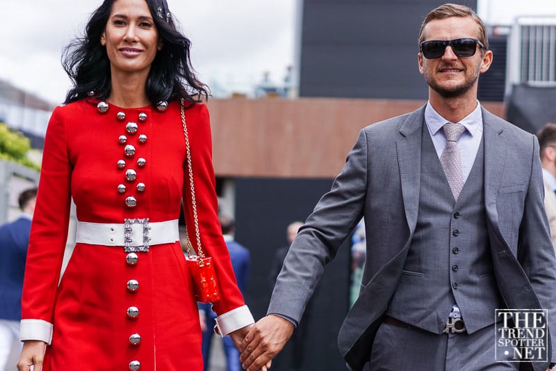 Photo by Colin Gold Best Street Style from Melbourne Cup 2016