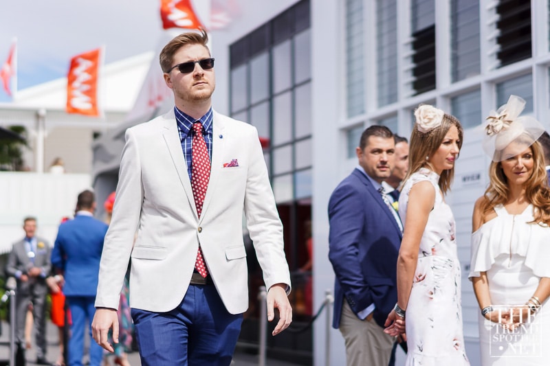 Photo by Colin Gold Best Street Style from Melbourne Cup 2016