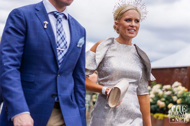 Photo by Colin Gold Best Street Style from Melbourne Cup 2016