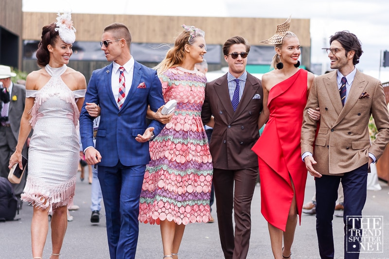 Photo by Denis Komyza Best Street Style from Melbourne Cup 2016