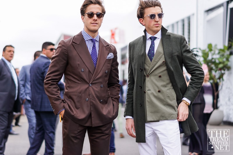 Photo by Colin Gold Best Street Style from Melbourne Cup 2016