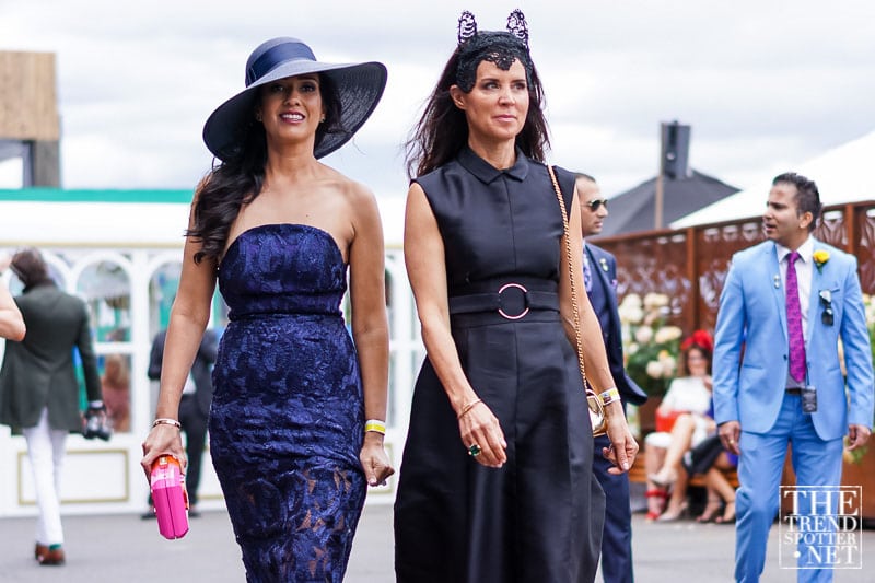 Photo by Colin Gold Best Street Style from Melbourne Cup 2016