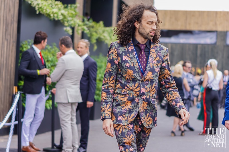 Photo by Colin Gold Best Street Style from Melbourne Cup 2016